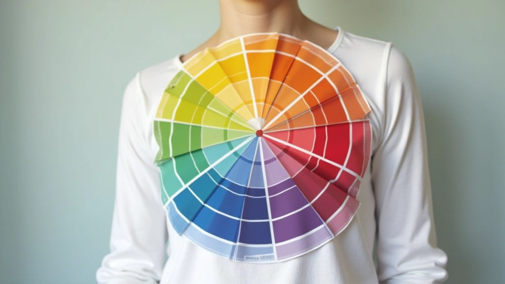 Kleurenwielen met complementaire kleuren gemarkeerd: blauw tegenover oranje, rood tegenover groen