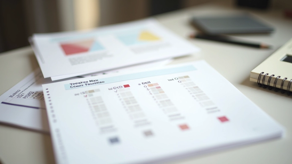 WCAG contrastverhouding diagram met twee teksten op verschillende achtergronden, een duidelijk leesbaar en een niet